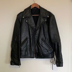 Vintage Leather Jacket made in USA
